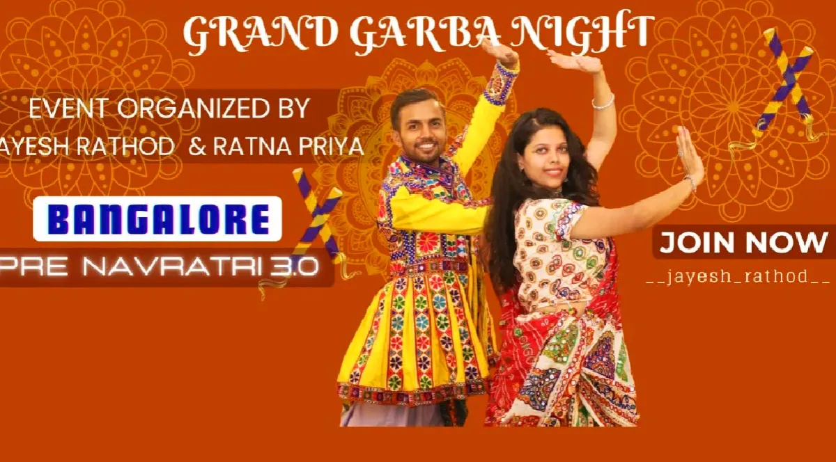 Pre Navratri 3.0 Dandiya Nights 2024