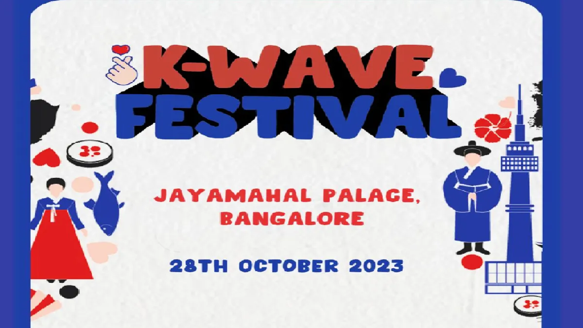 K-Wave Festival On Oct 28 2023