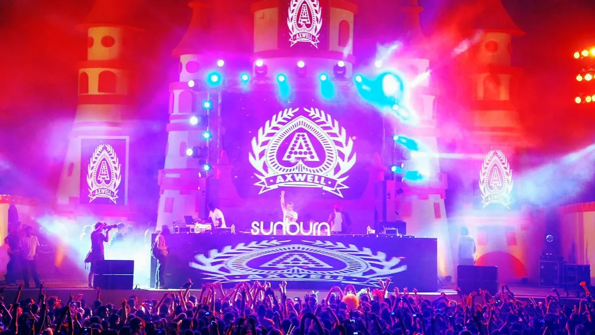 Sunburn Goa - Asia's Biggest Music Festival  On December 28 to 31 2023