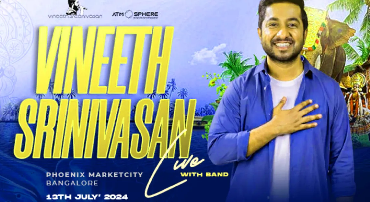 Vineeth Srinivasan Live in Concert Bangalore