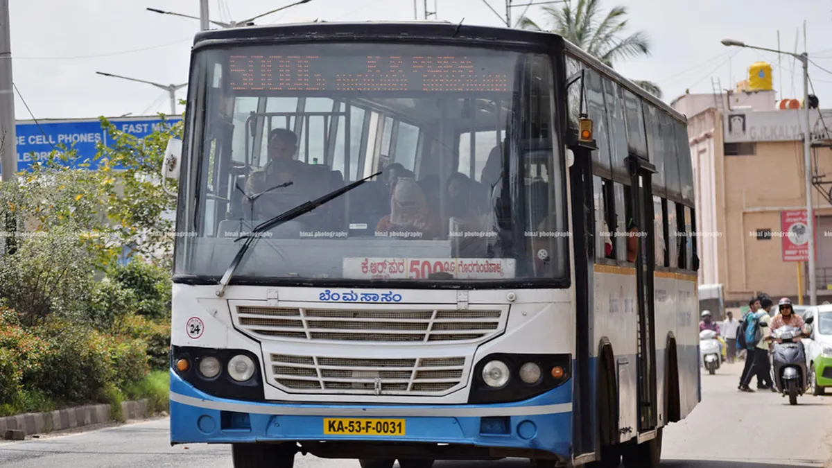 BMTC will introduce new non-AC metro feeder buses from October 23