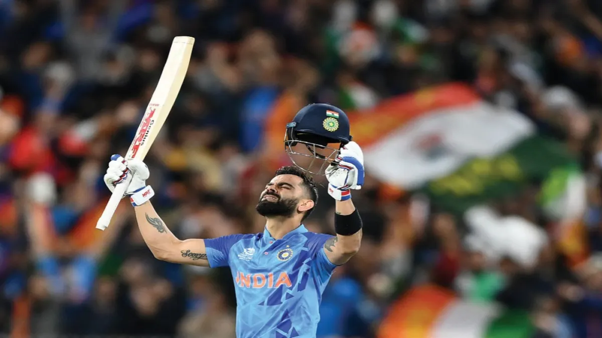 Virat Kohli becomes the fastest batter to score 26,000 runs in international cricket