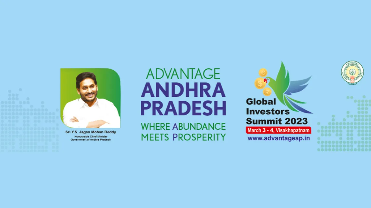 Global Investors Summit on March 3 and 4 at Andhra University Engineering College Ground in Visakhapatnam