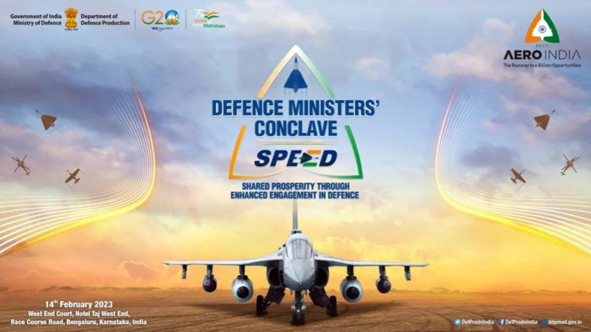 14th edition of Aero India; Rajnath Singh will host Defence Ministers’ Conclave on February 14