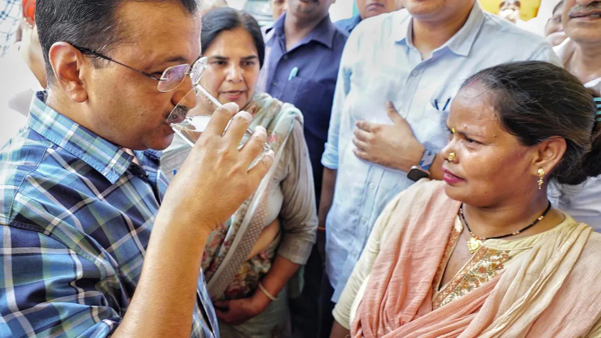 Delhi’s first ‘water ATM’ was inaugurated to provide drinking water treated with RO process 