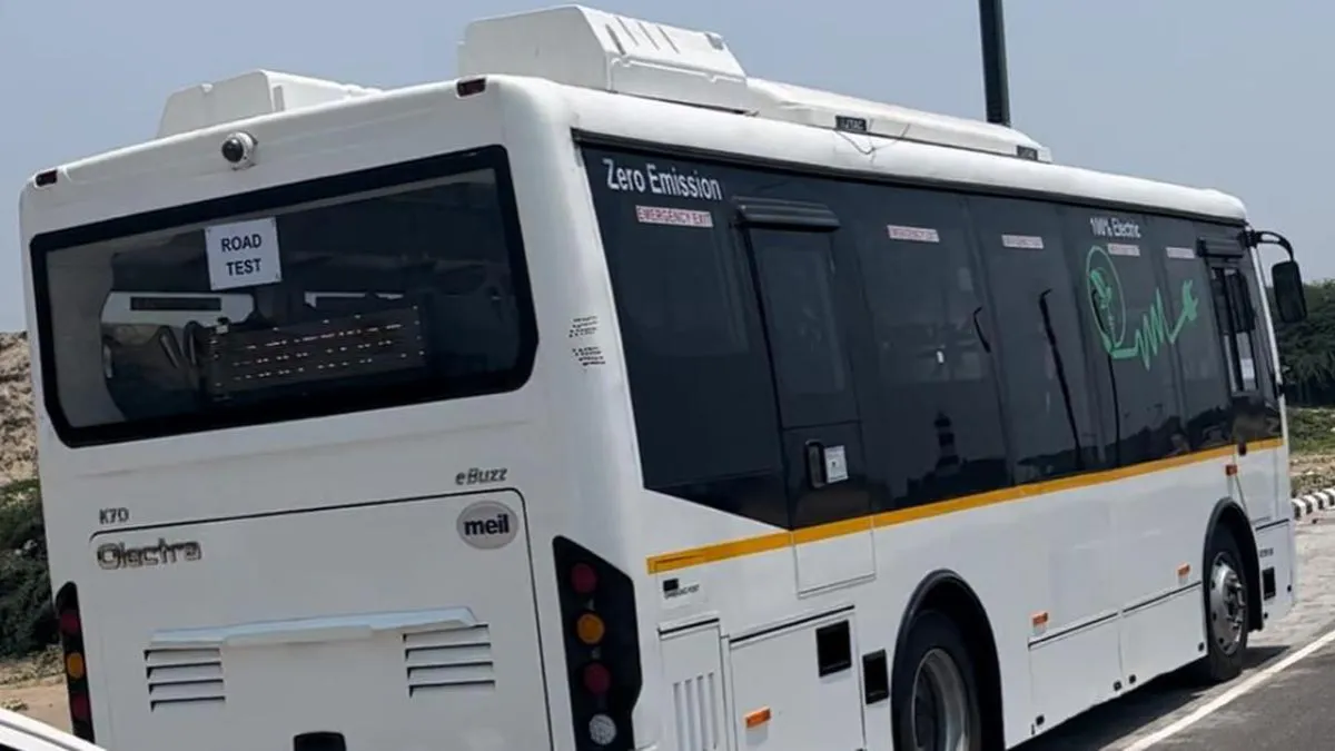 Puducherry Transport Department has issued a Letter of Intent to a private firm to supply, operate and maintain 25 electric buses