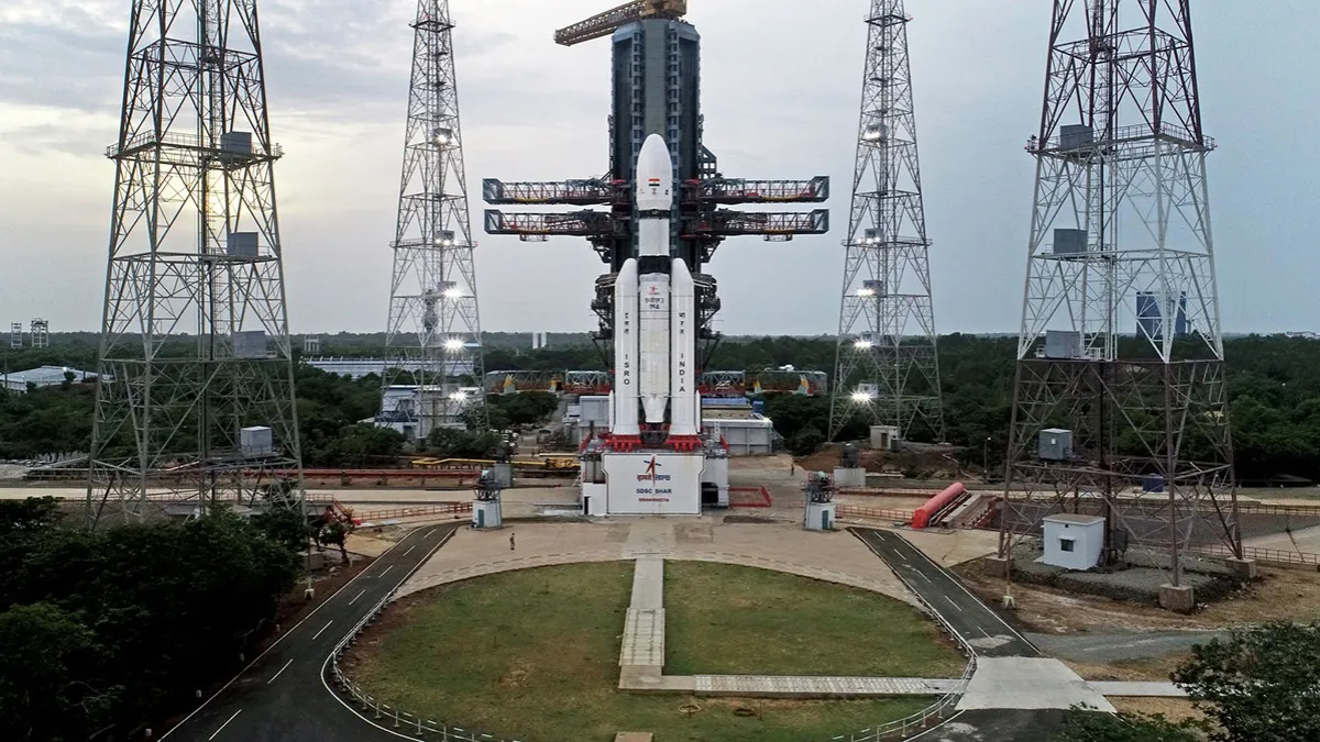 Chandrayaan-3 scripts a new chapter in India's space journey