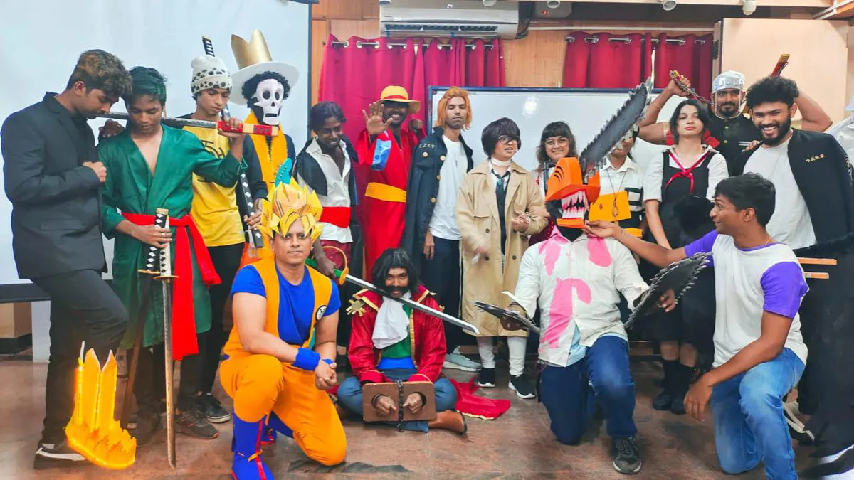 Chennai hosted a vibrant anime festival with games, quizzes, and cosplays diehard fans of Japanese animation