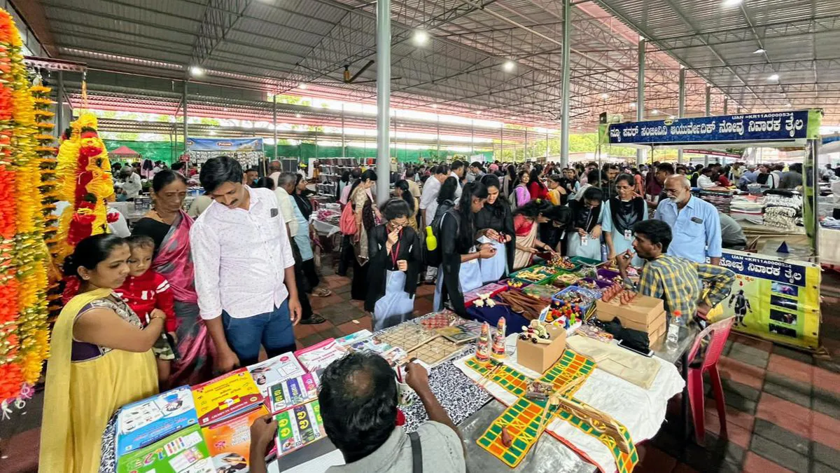 The three-day jackfruit festival, Samruddhi, organised in memory of krishi rishi at Moodbidri witness huge success