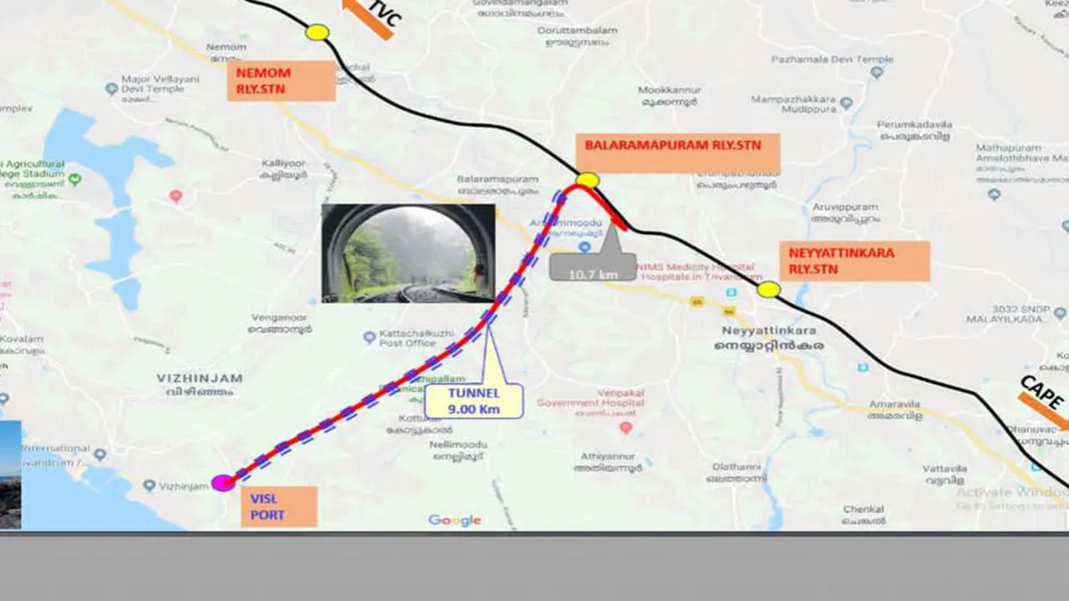 The third longest railway tunnel in India will use the New Austrian Tunnelling Method