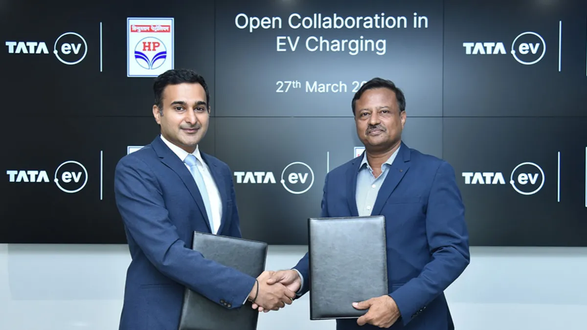 Tata Motors has partnered with the Hindustan Petroleum Corporation to revolutionize India's EV charging infrastructure