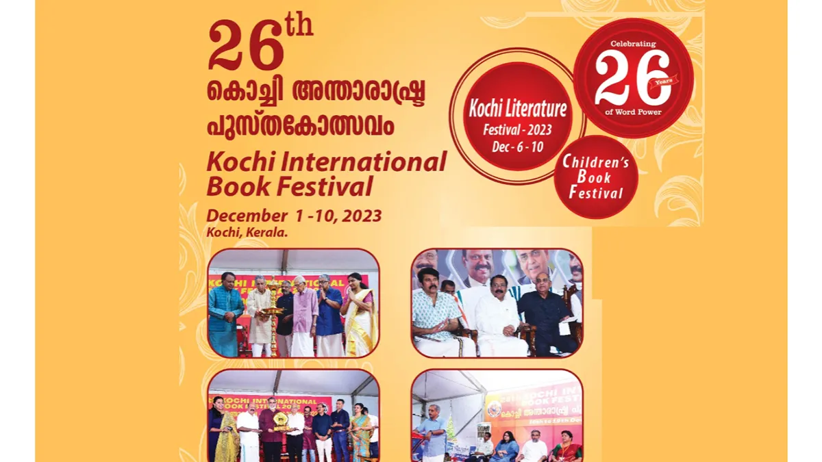 26th Kochi International Book Festival 2023 held between December 1 and 10 