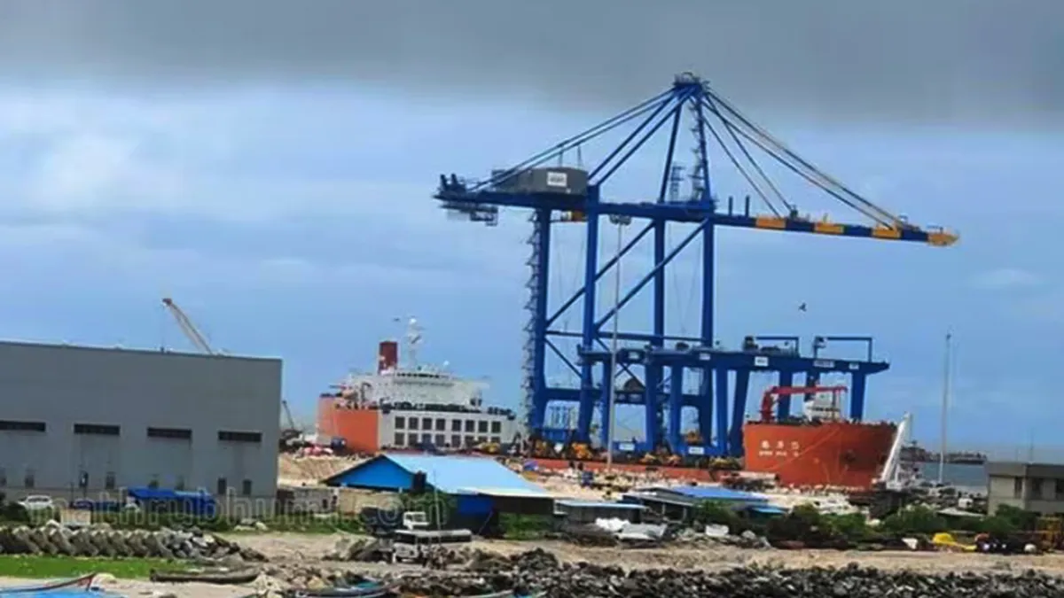 Vizhinjam international seaport received its location code signifying the port’s readiness to serve as a major transshipment hub