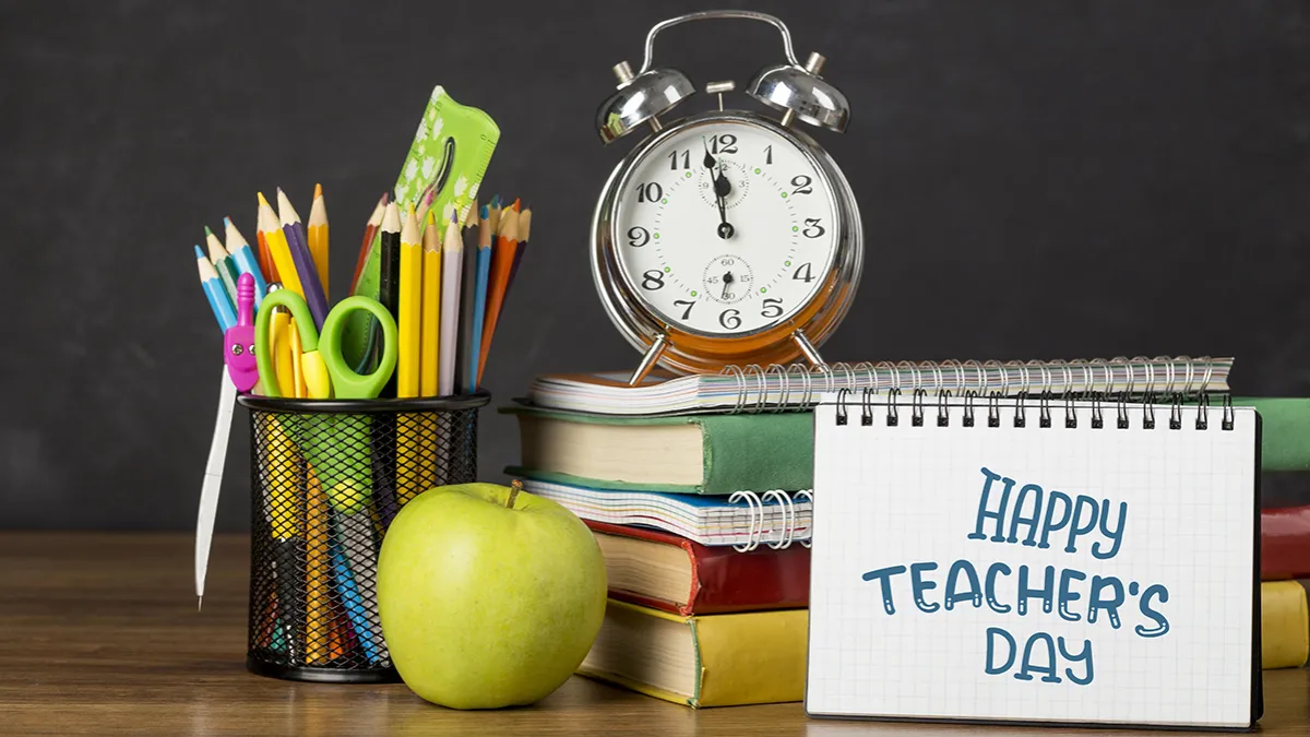 Teachers Day: "The true teachers are those who help us think for ourselves." 