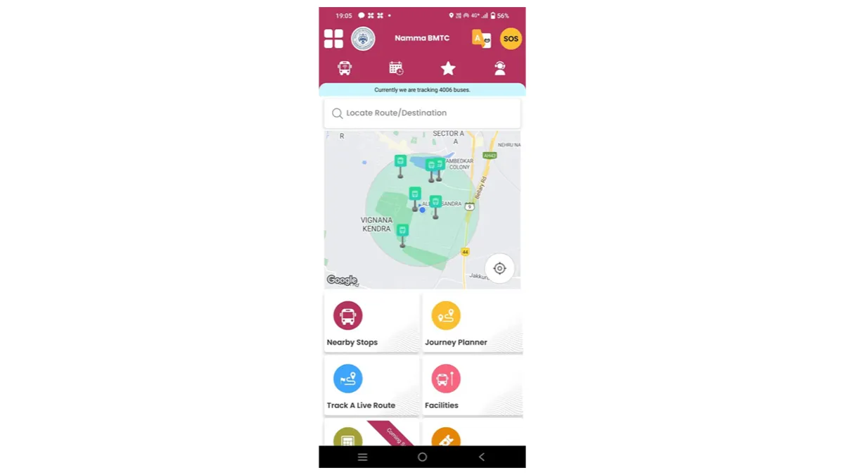 Bengaluru Metropolitan Transport Corporation will soon launch a mobile app for live bus tracking