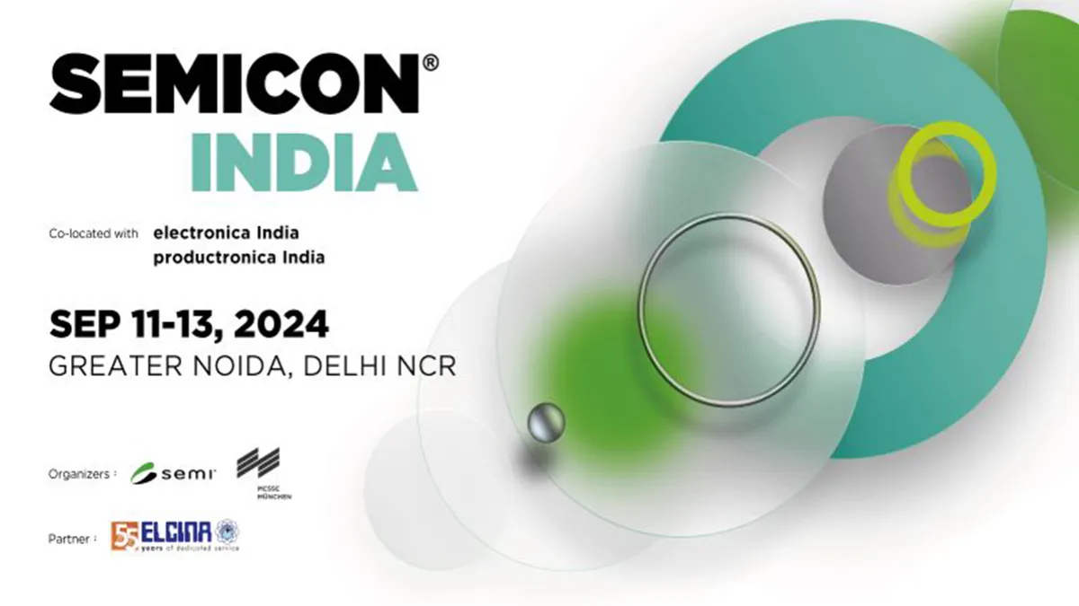 Semicon India 2024 is being organised from September 11 to 13 with the theme ‘Shaping the Semiconductor Future