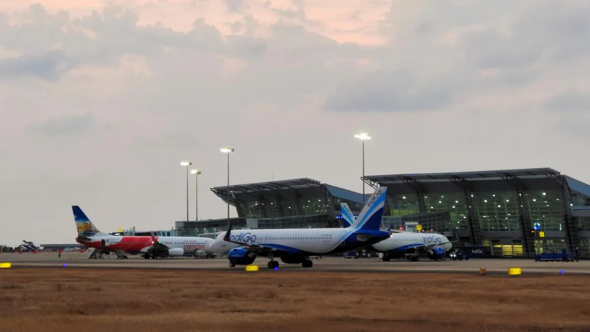 ASG personnel of the Central Industrial Security Force at Mangaluru International Airport are now reporting for duty with their new state-of-the-art communication kits