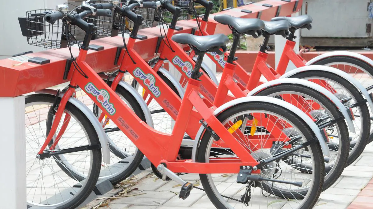 Directorate of Urban Land Transport will set up a pedal-assisted -bicycles system in Malleshwaram, Bangaluru, to improve the Public Bicycle Sharing