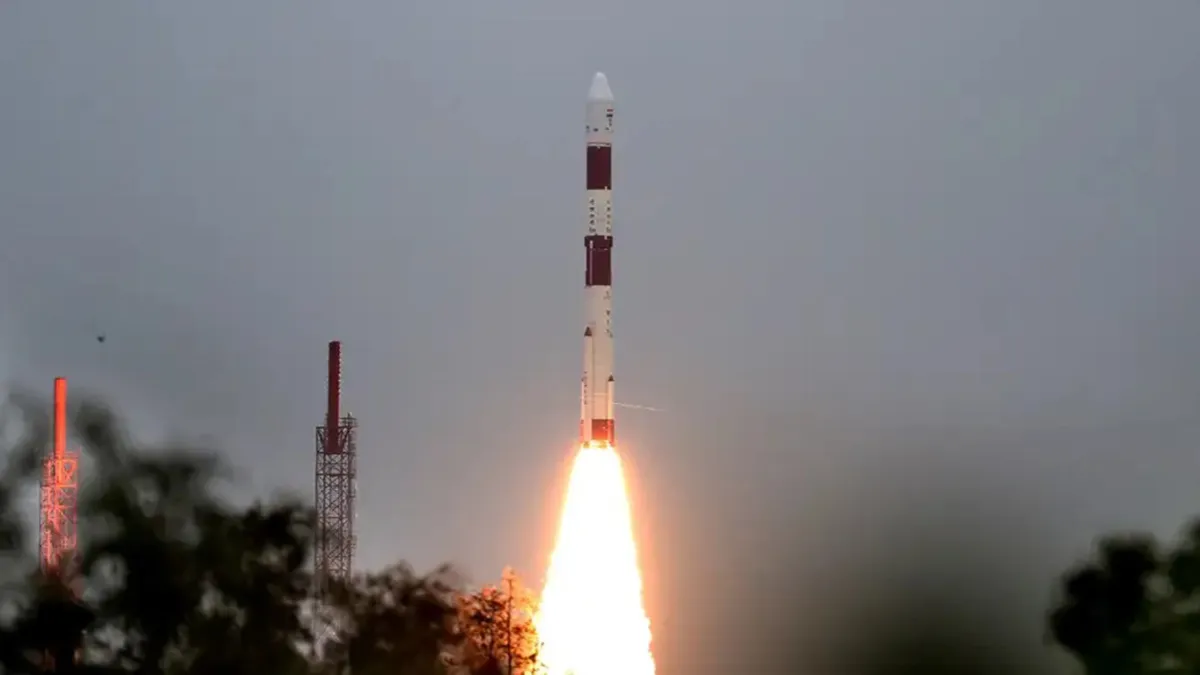 PSLV lifted off from the Satish Dhawan Space Centre with India's first solar observatory mission - Aditya-L1