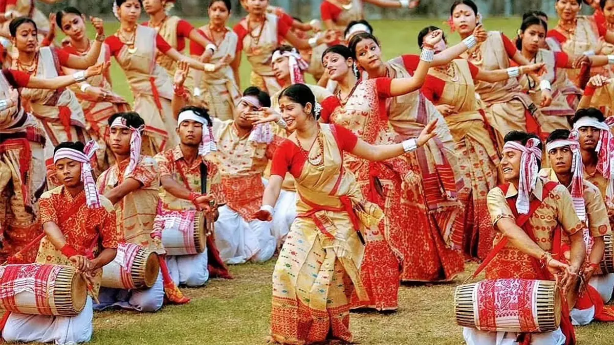 Assam is planning to attempt a record-breaking Bihu performance