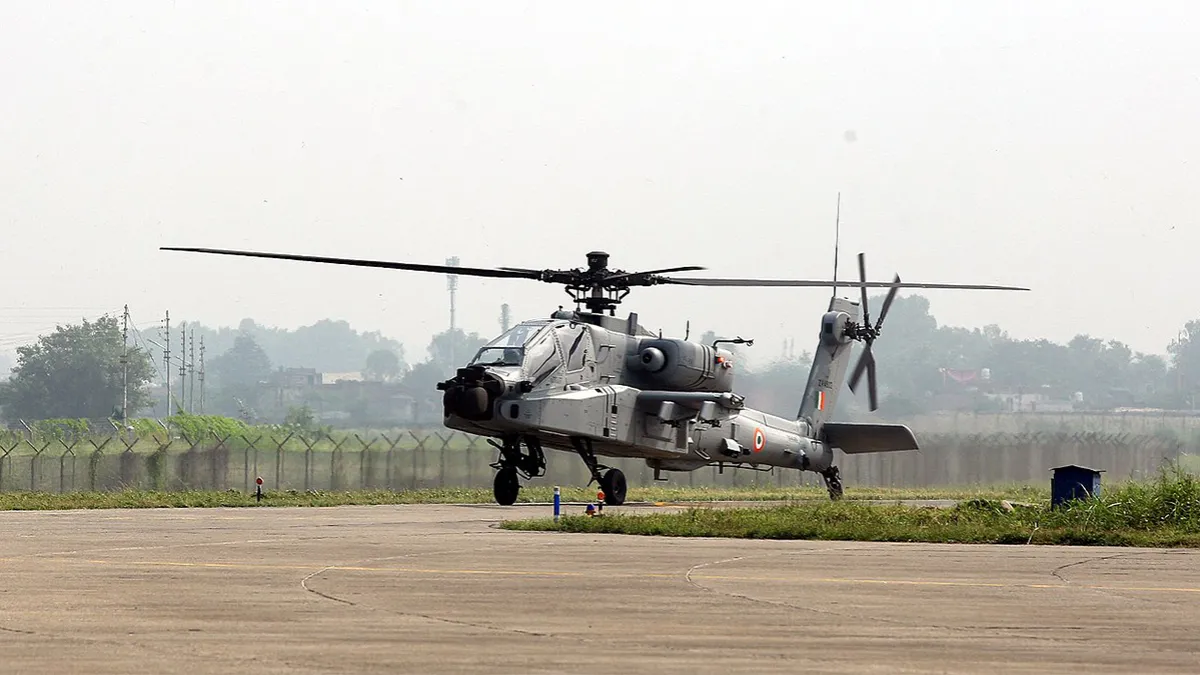 First batch of AH-64E Apache attack helicopters will be introduced by the Army in February 2024