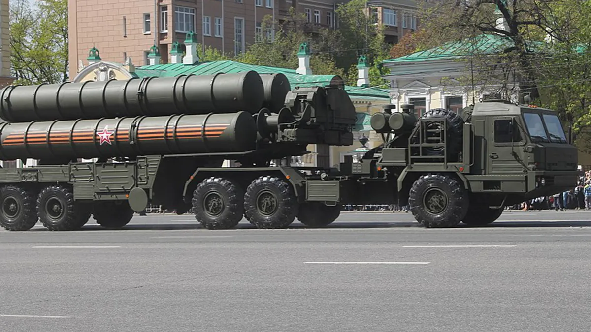 India is developing its own S-400 class air defence system