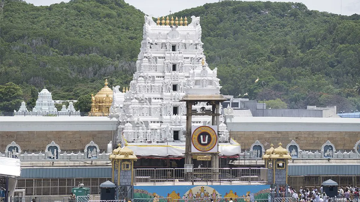 6.70 lakh tickets to released on November 10 for ‘Vaikunta Dwara’ darshan at the temple of Lord Venkateswara in Tirumala 