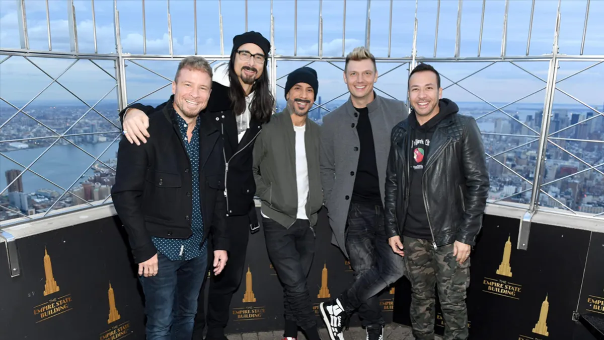 Backstreet Boys set to return to India after 13 years with their DNA World Tour 2023