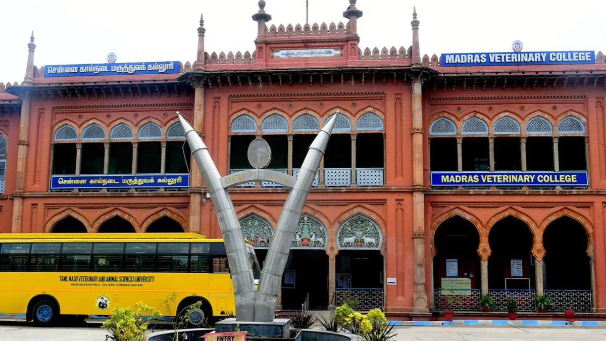 PWD is all set to restore the 119-year-old iconic administrative building of the Madras Veterinary College, Vepery in Chennai