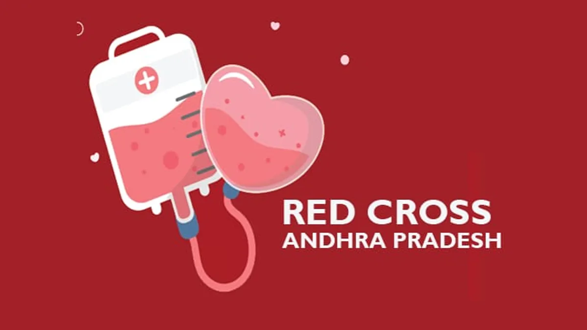 Andhra Pradesh Red Cross developed an app aiming to enroll one million Youth Red Cross volunteers 