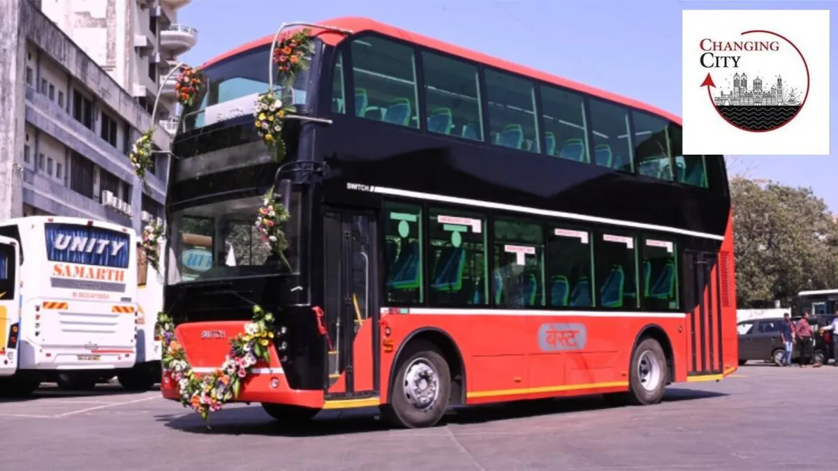 Mumbai’s iconic first double decker bus returns