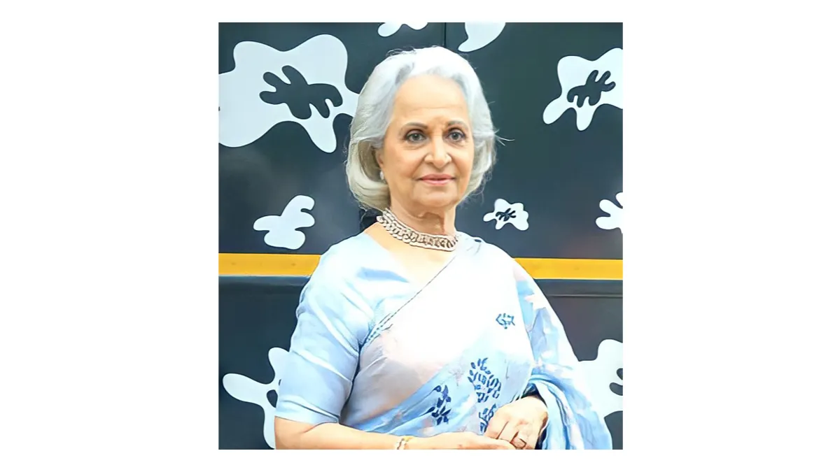 Dadasaheb Phalke Lifetime Achievement Award was given to actor Waheeda Rehman