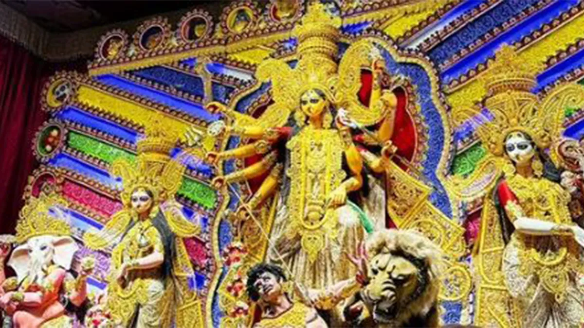 Durga Puja festival in Kolkata concluded on Friday with a grand carnival on Red Road