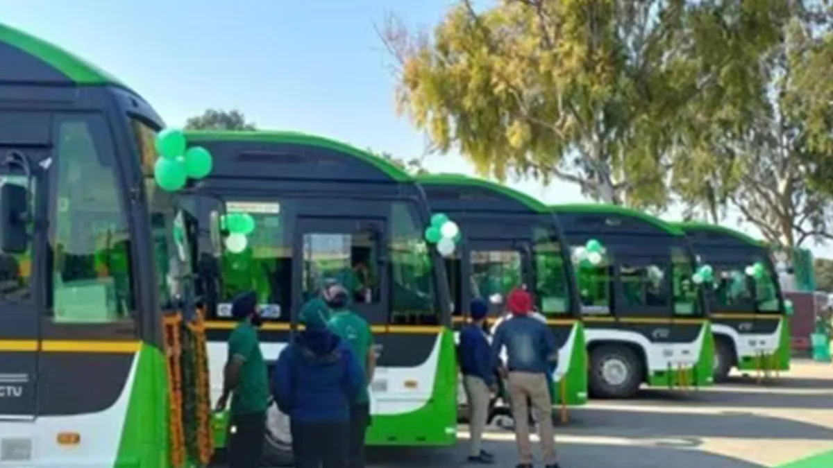 PM eBus Sewa scheme; aims at adding 10,000 electric buses to the public transportation networks of 169 eligible cities