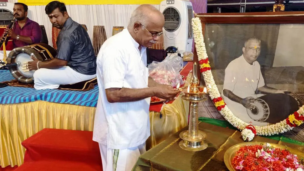 The Palakkad Karnataka Music Association organized various functions on Saturday to celebrate three legends