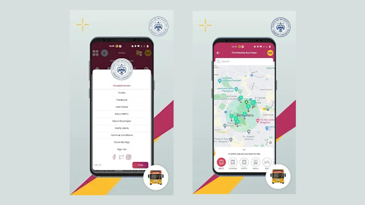 Namma BMTC’ mobile application was launched by BMTC on Monday