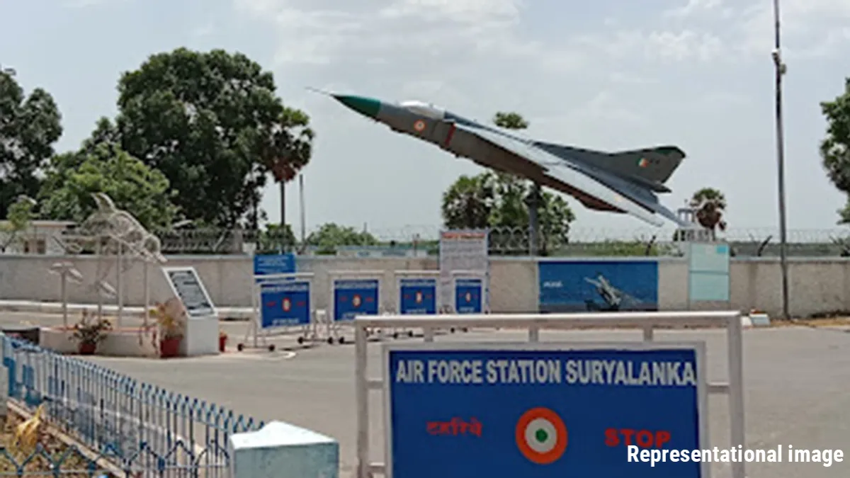 IAF carried out successful firing trials of SAMAR air defence missile system