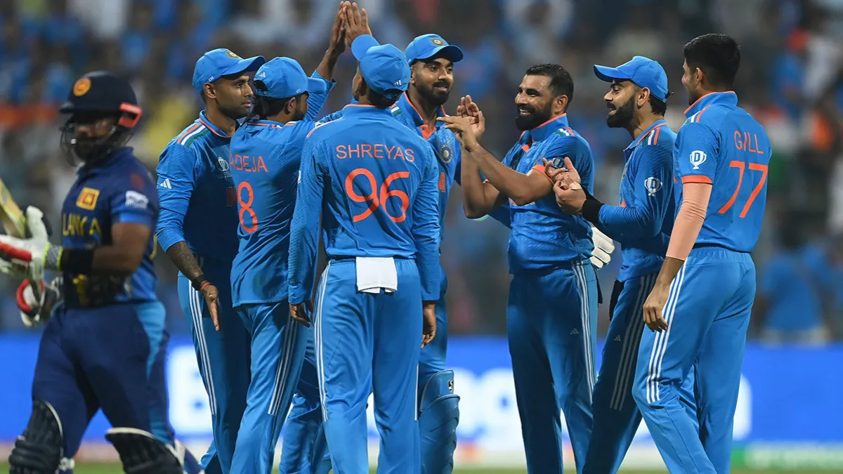 India becomes the first team to secure a semifinal spot at the ICC Cricket World Cup