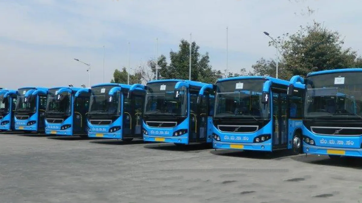 Women in Bengaluru were provided free bus travels in the city on International Women's Day 