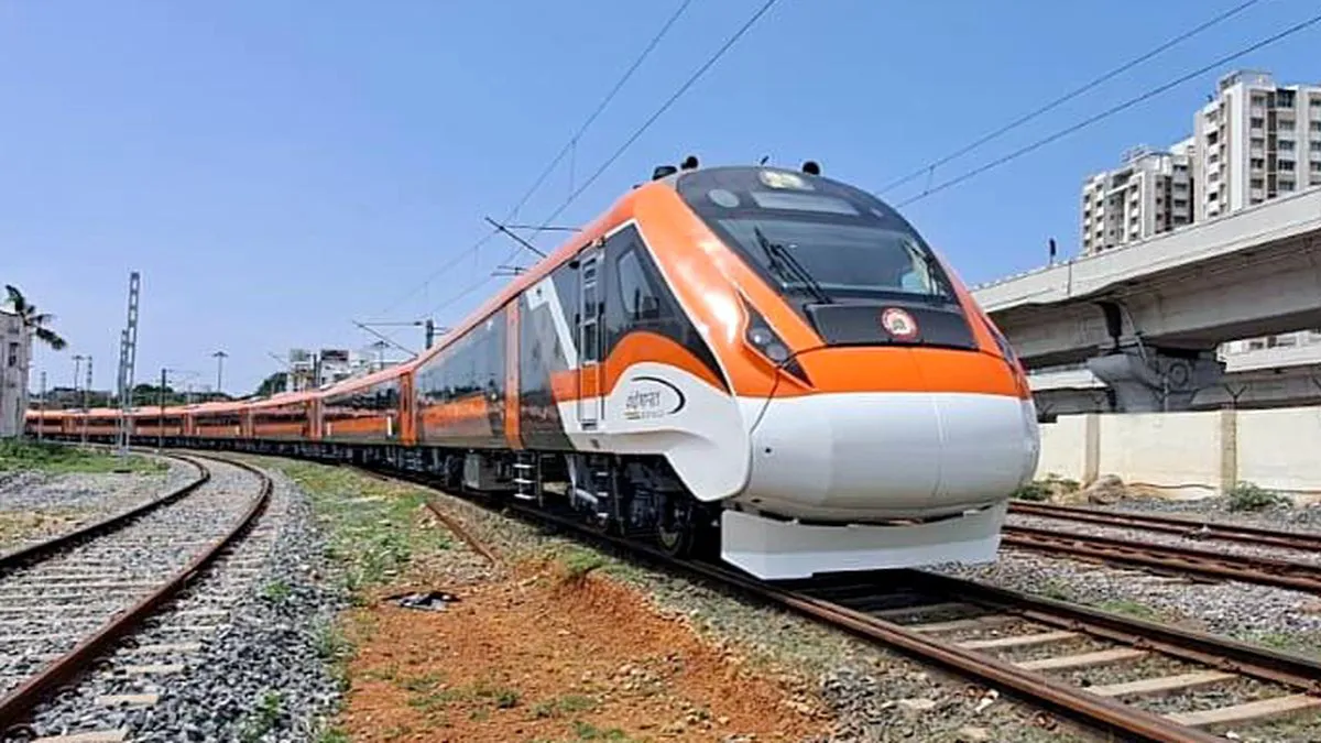 PM Narendra Modi is set to flag off nine new Vande Bharat train routes on September 24 