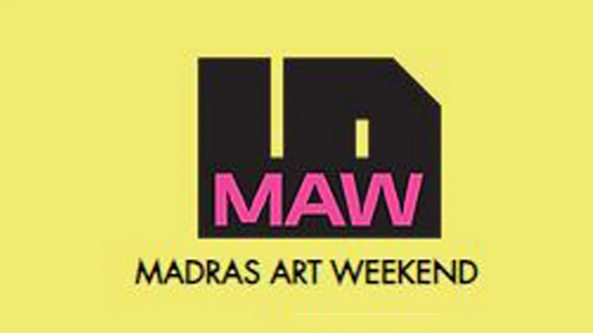 Madras Art Weekend begins in Nungambakkam, Chennai with a lineup of exhibits, conversations, and sensorial experiences 