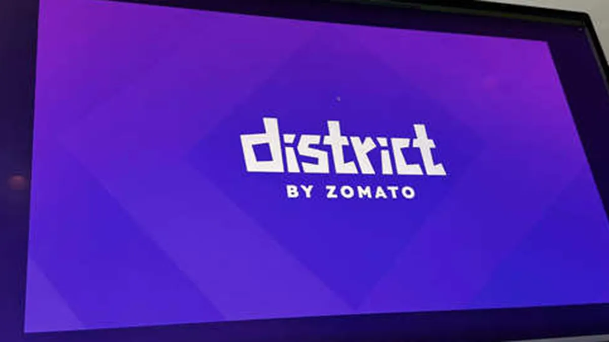 New app 'District,' launched by Zomato focuses on consolidating its "going-out" business