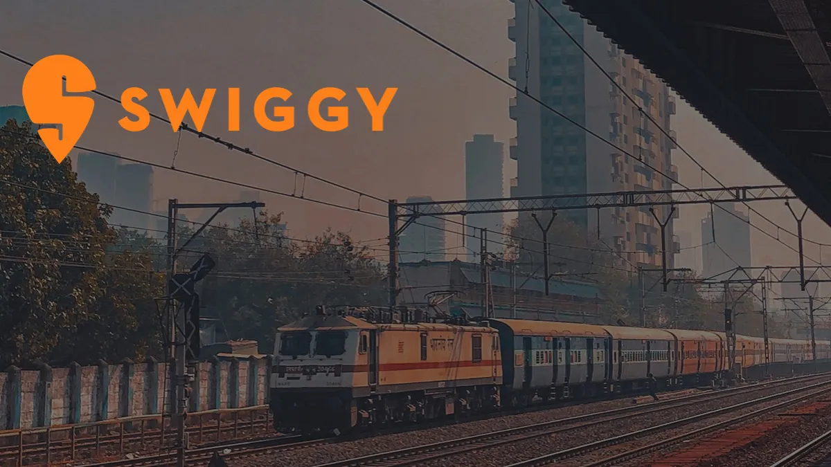 IRCTC partners with food delivery company Swiggy for the supply and delivery of pre-ordered meals at select railway stations