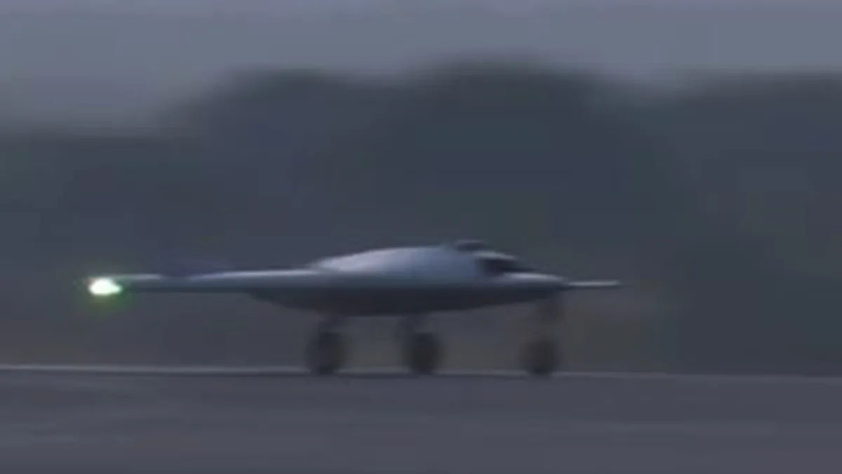 DRDO carried out a successful flight trial of the autonomous flying wing technology demonstrator in Karnataka