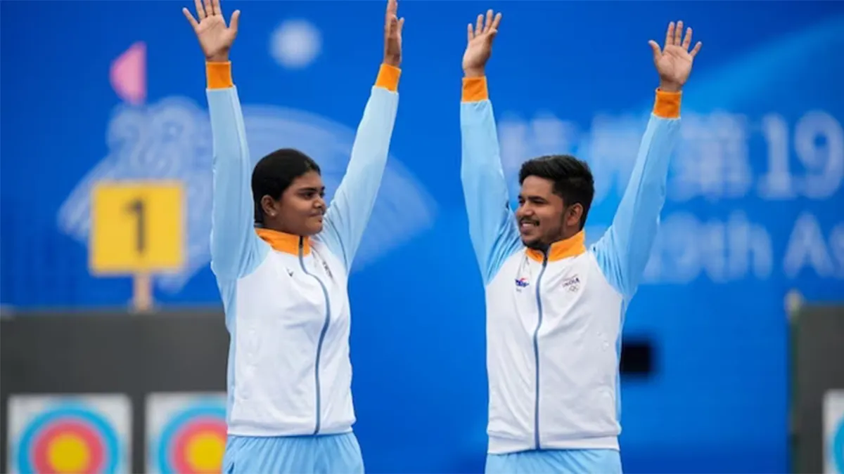 India have clinched a historic 100 medals in the Asian Games 2023