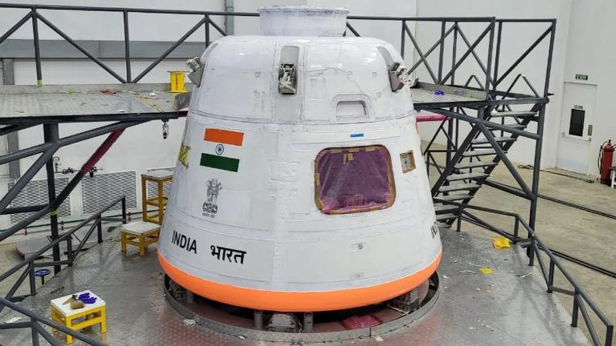 ISRO  has started to make preparations for the Flight Test Vehicle Abort Mission-1 - TV-D1