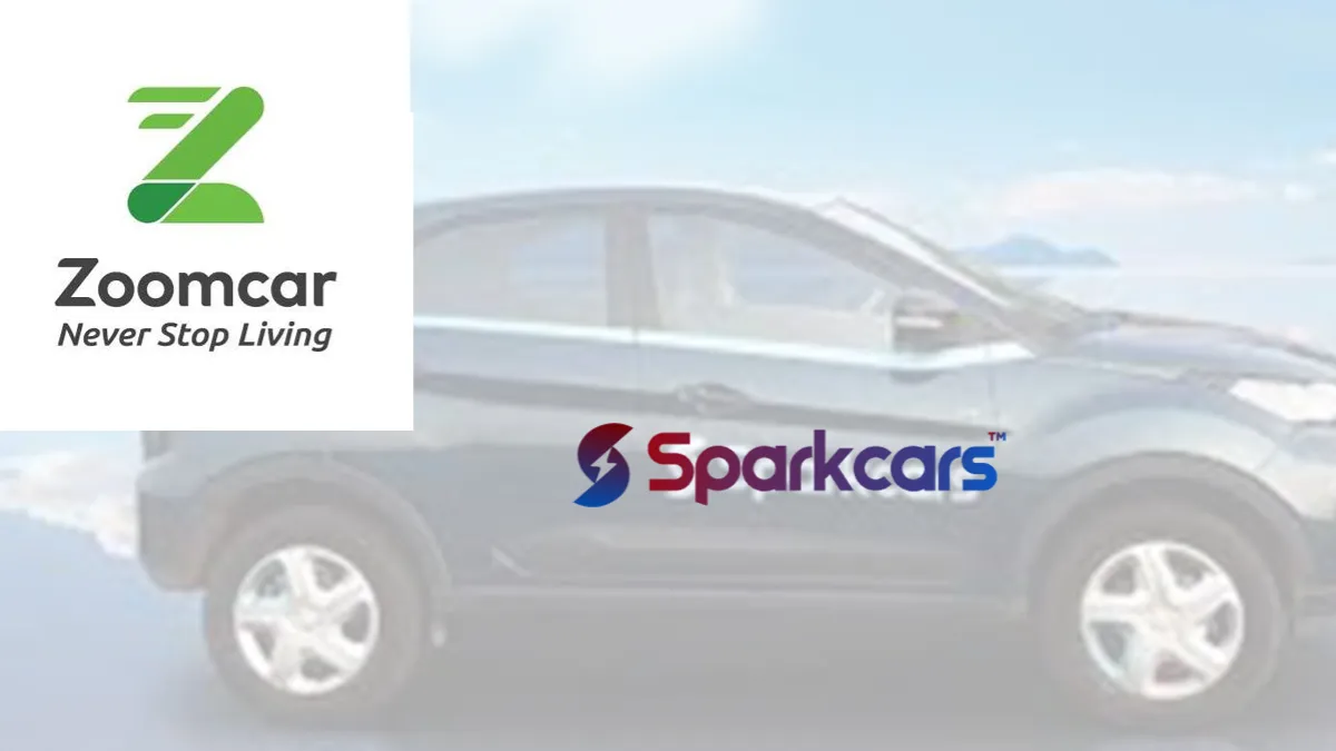 Zoomcar partners with SPARKCARS aiming to fulfil the growing demand for easy and autonomous travel