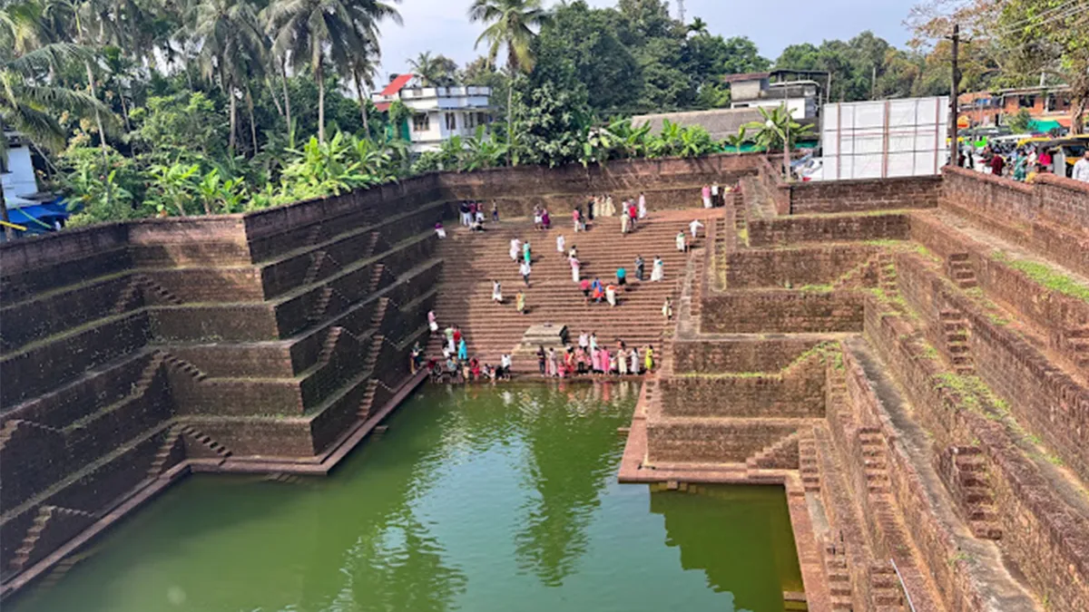 Peralassery Subrahmanya Temple pond in Kannur has been placed in the list of 75 water heritage sites of India