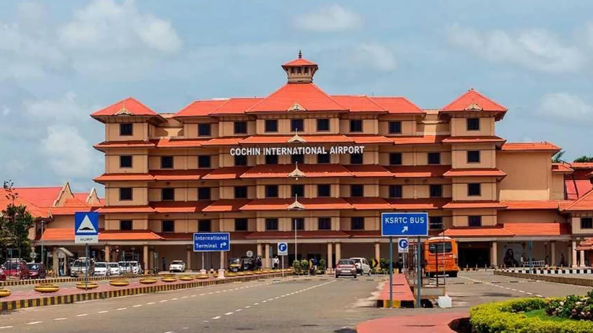 Cochin International Airport Limited launches self baggage drop-in facility at Terminal 1