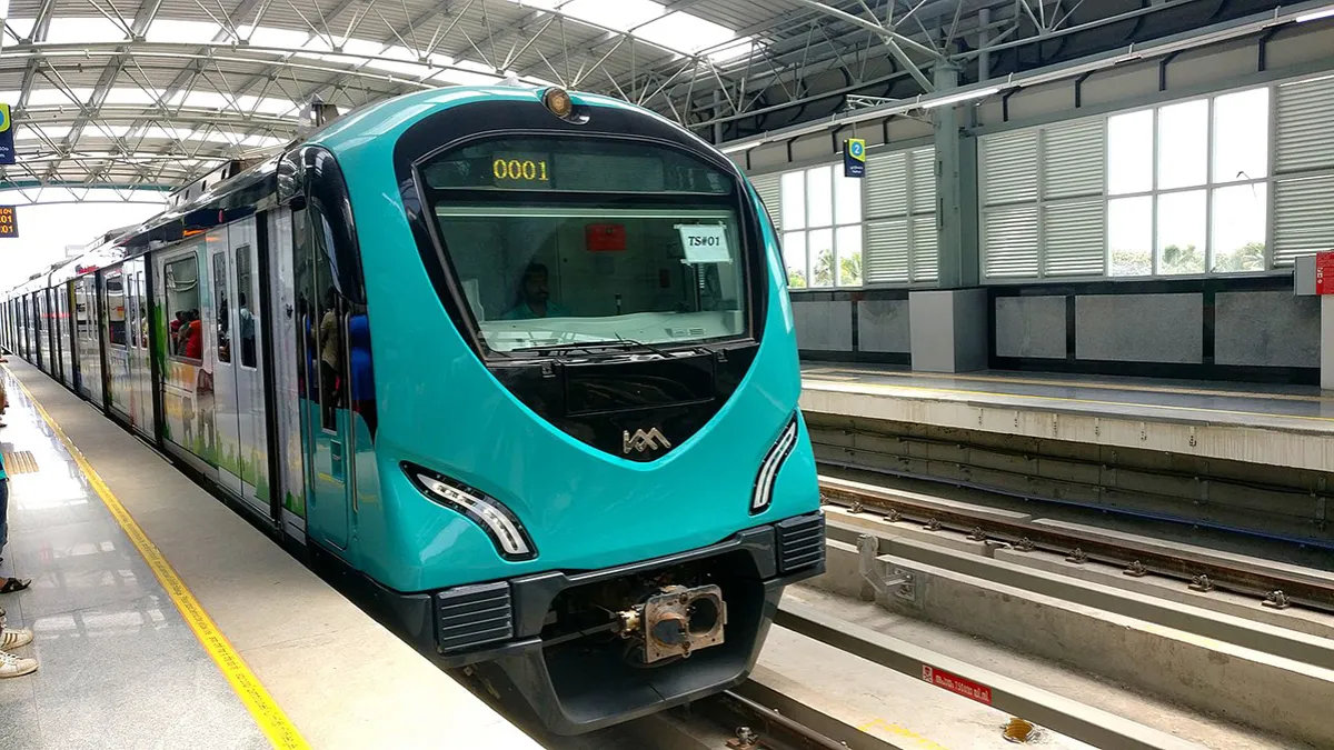 Kochi metro services will be made available in Google Maps and ‘Where is My Train’ app